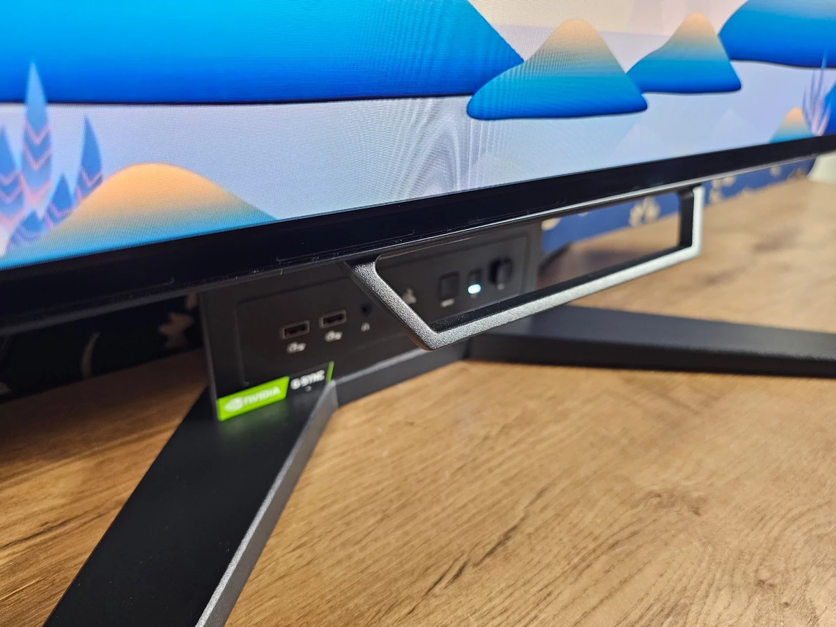 Test Corsair Xeneon Flex © Matthieu Legouge
