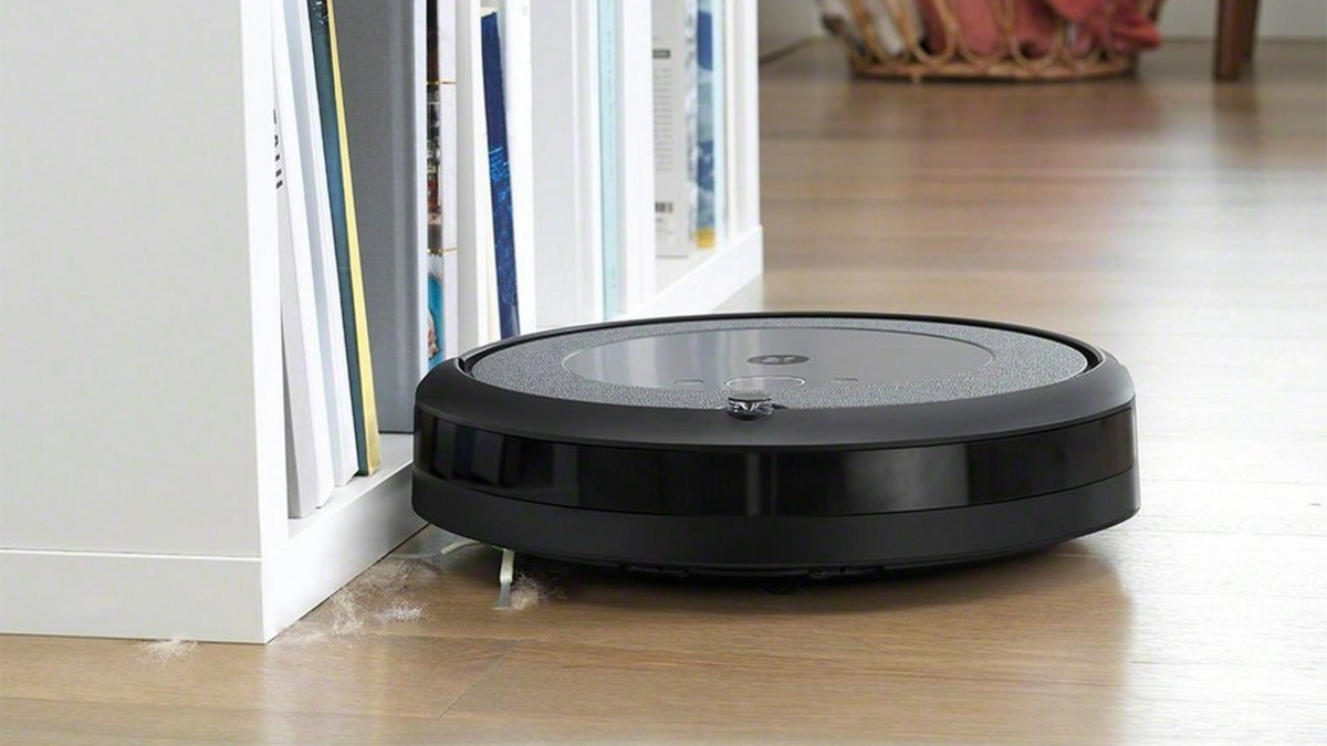 L'aspirateur robot iRobot Roomba i3+