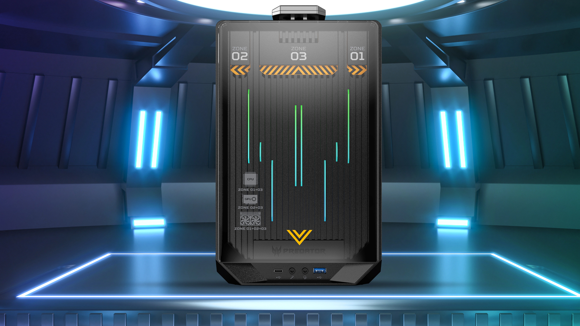 Acer présente le Predator Orion X, un petit PC de bureau, certes, mais qui en a dans le ventre