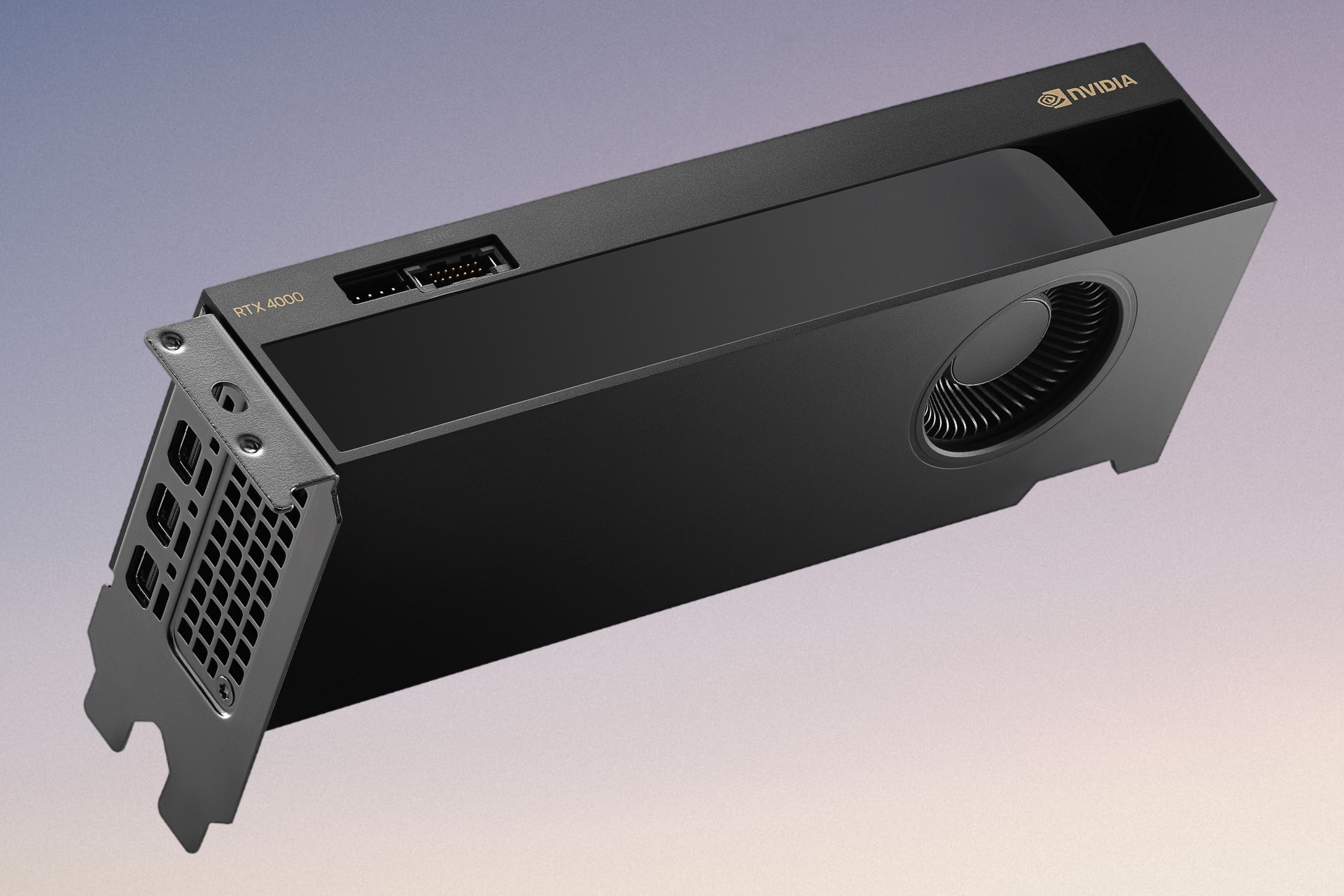 « SFF » : NVIDIA lance la plus compacte de ses GeForce RTX 4000