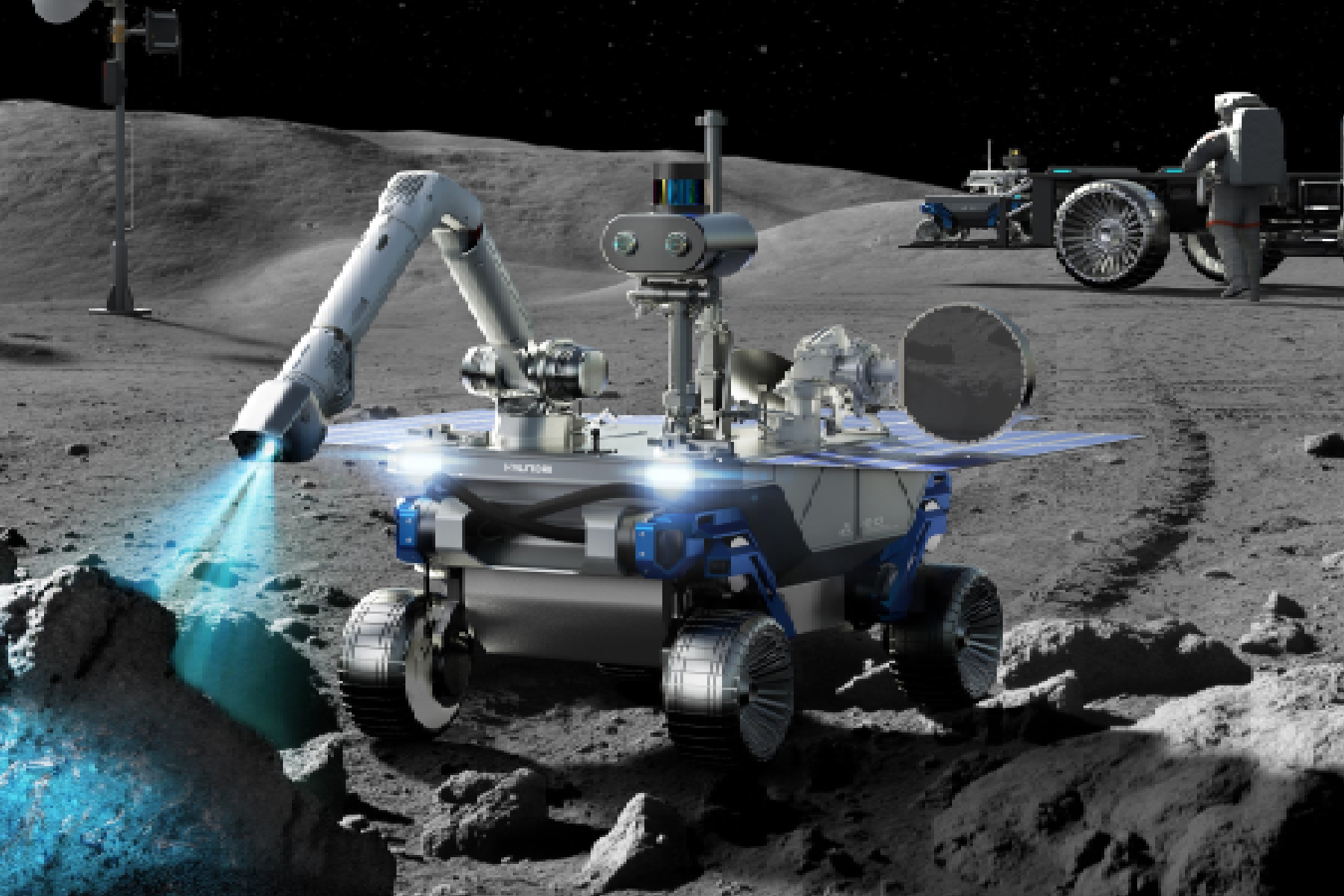 Ce robot pourrait bien explorer la Lune de façon autonome dans un futur proche