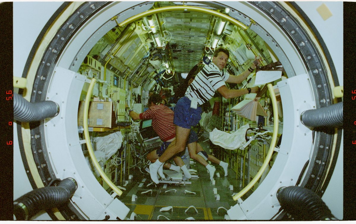 Spacelab STS-78 navette mission cobayes © NASA