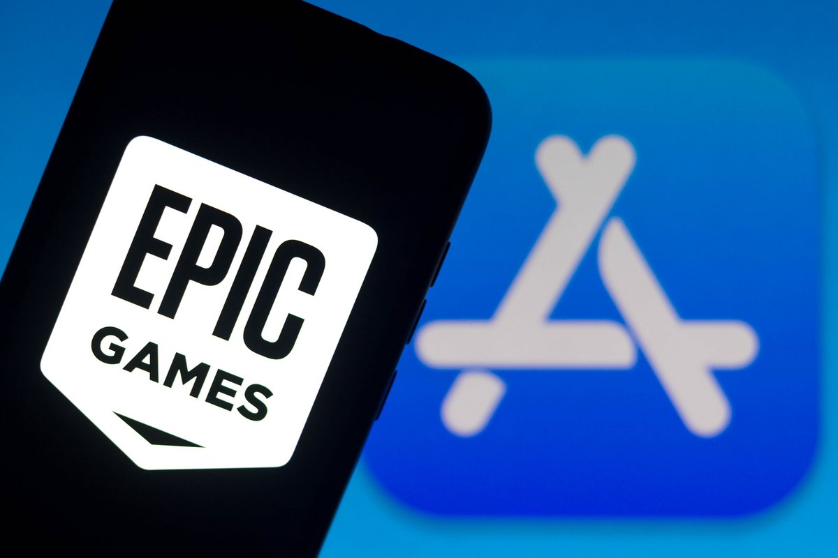 Apple App Store Epic Games © Shutterstock