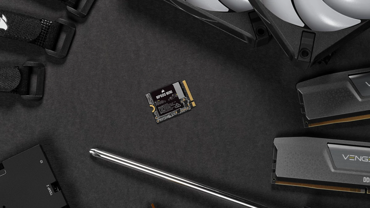 Corsair MP600 Mini © Corsair