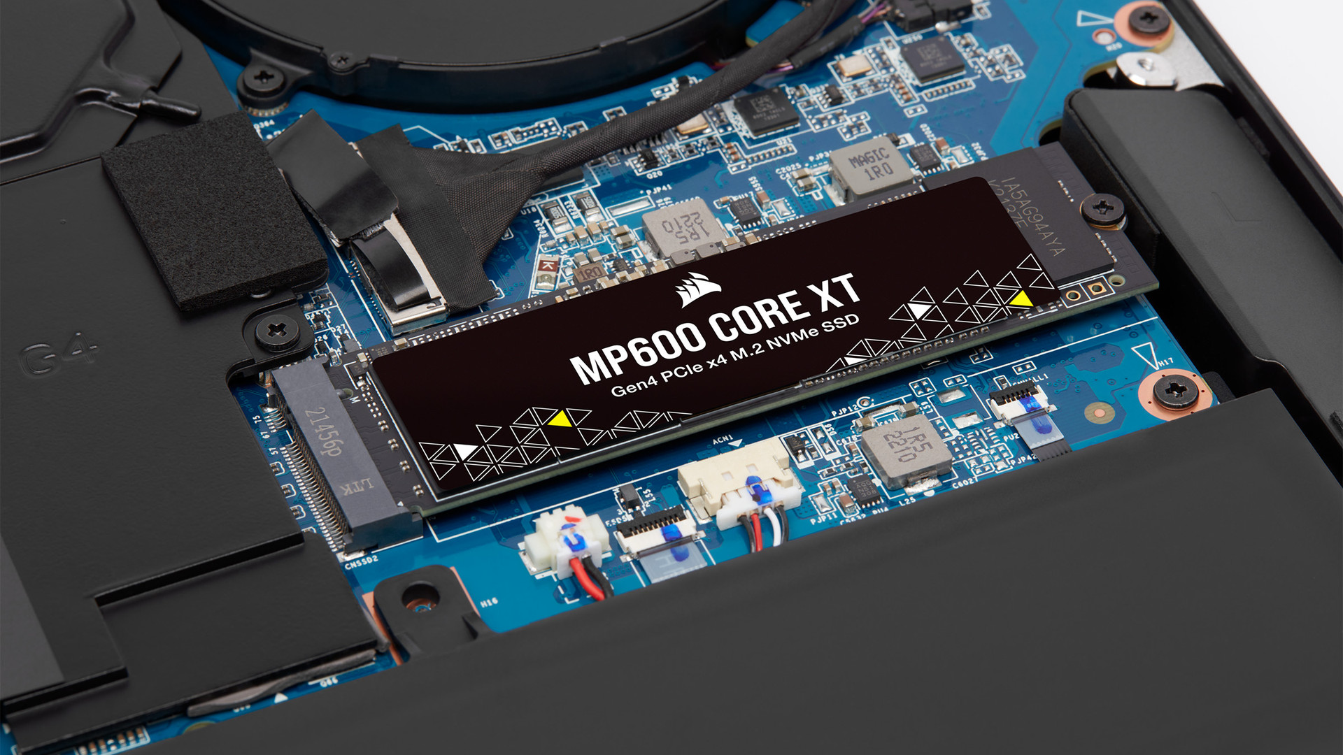 MP600 Mini et Core XT : Corsair n'est pas pressé de passer aux SSD PCI Express 5.0