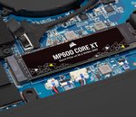 MP600 Mini et Core XT : Corsair n'est pas pressé de passer aux SSD PCI Express 5.0