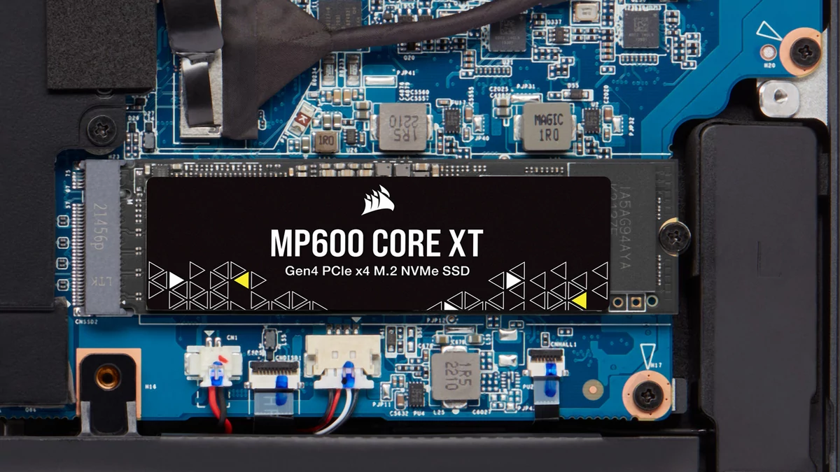 Corsair MP600 Core XT © Corsair
