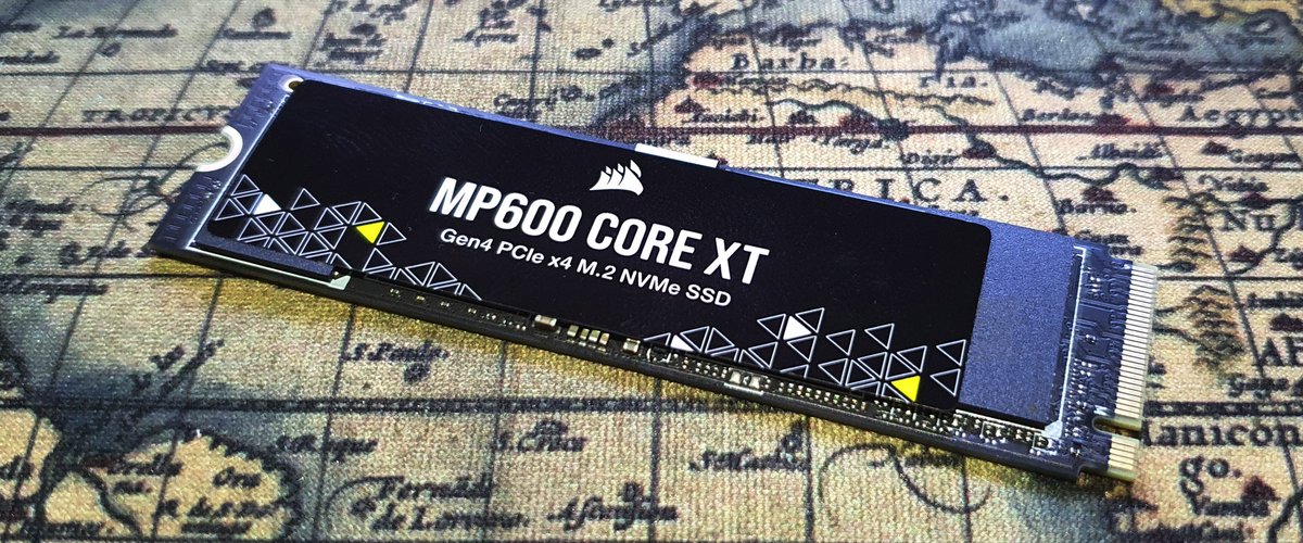 Corsair MP600 Core XT © Nerces