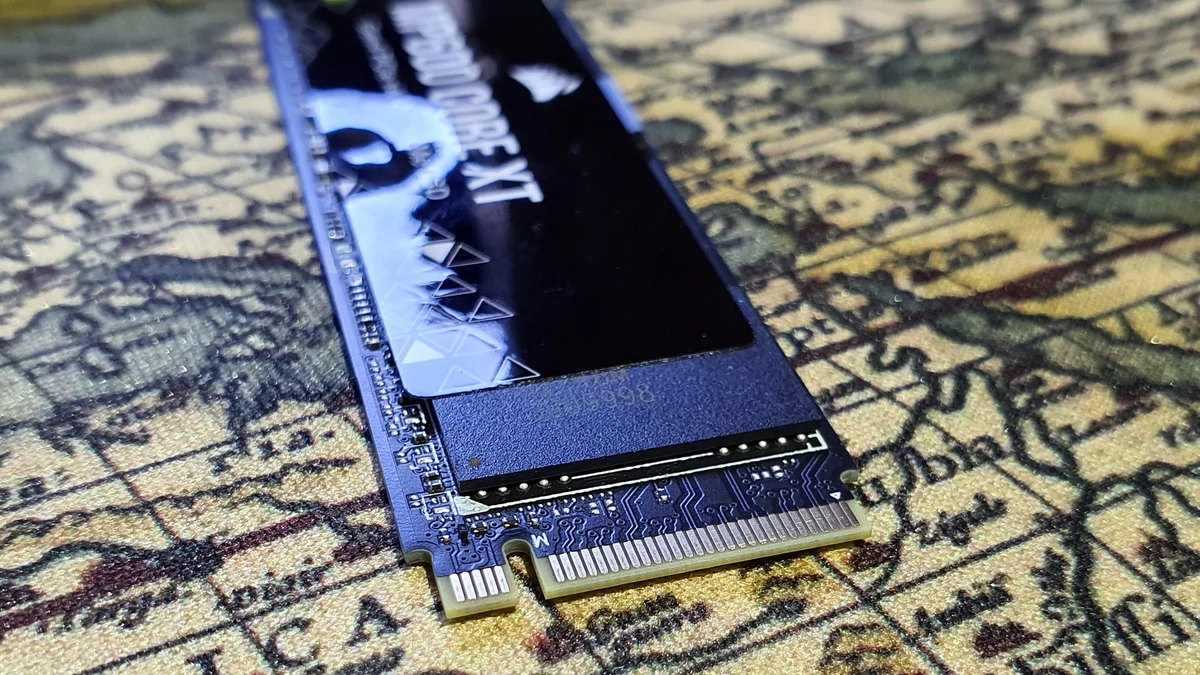 Corsair MP600 Core XT © Nerces