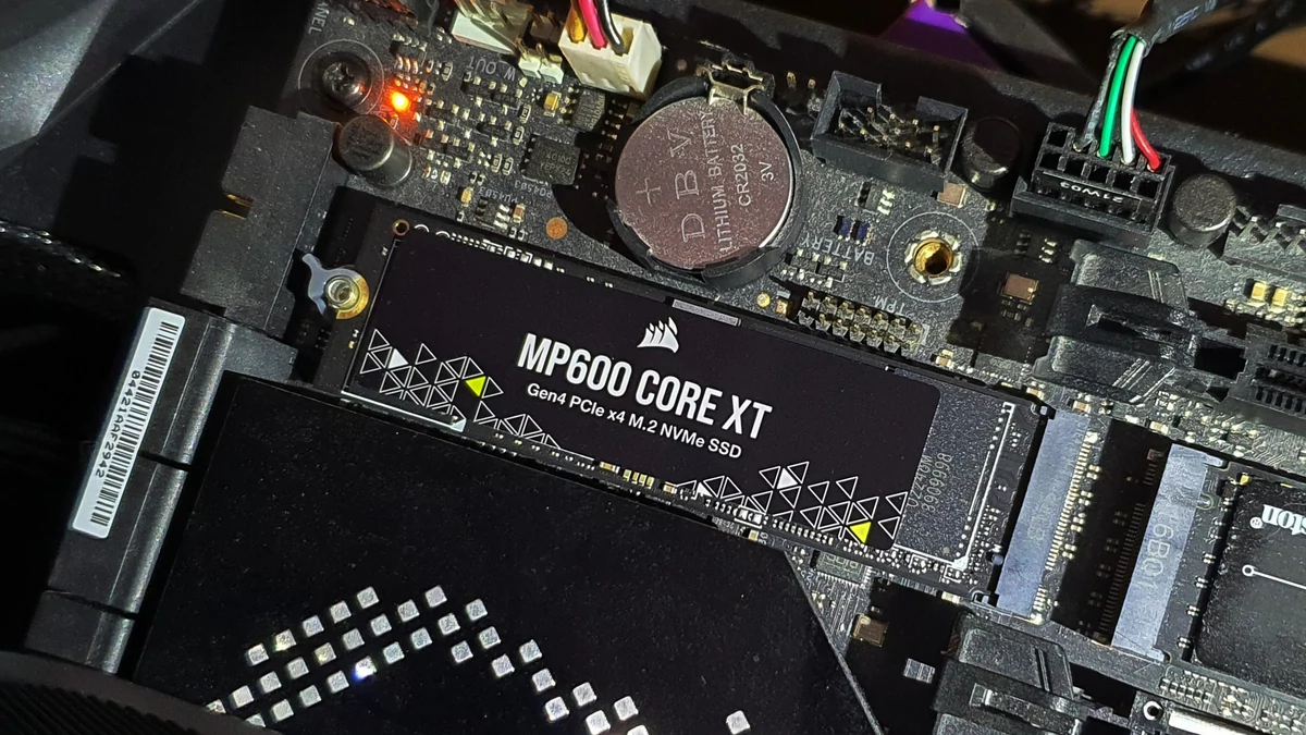Corsair MP600 Core XT © Nerces