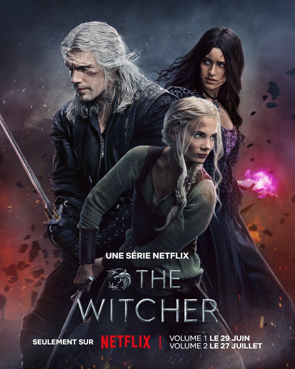 The Witcher S03 affiche © Netflix
