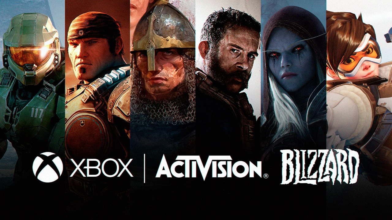 Joueurs Xbox, il vous faudra être patients pour voir les jeux Activision Blizzard débarquer sur le XBox Game Pass