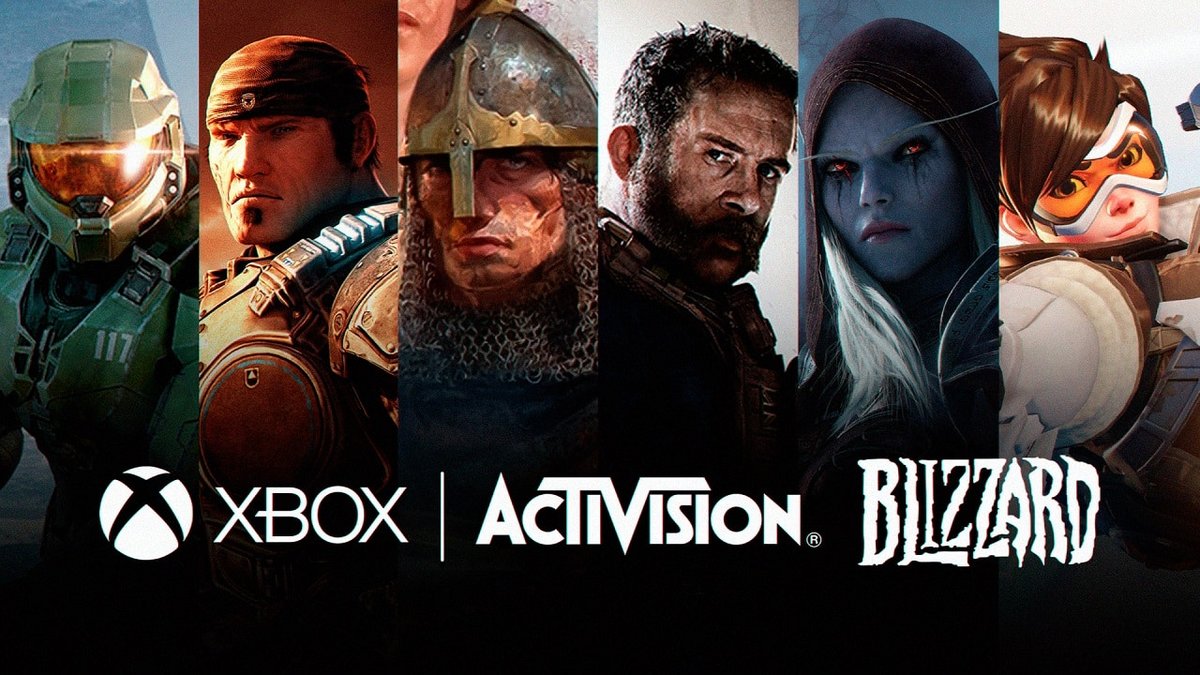 Microsoft x Activision Blizzard © Microsoft x Activision Blizzard