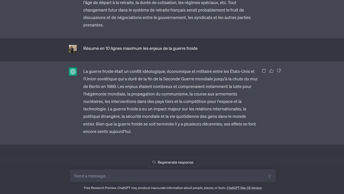 © ChatGPT / Alexandre Schmid pour Clubic