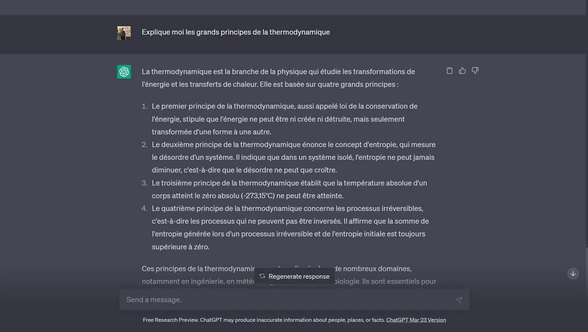 © ChatGPT / Alexandre Schmid pour Clubic