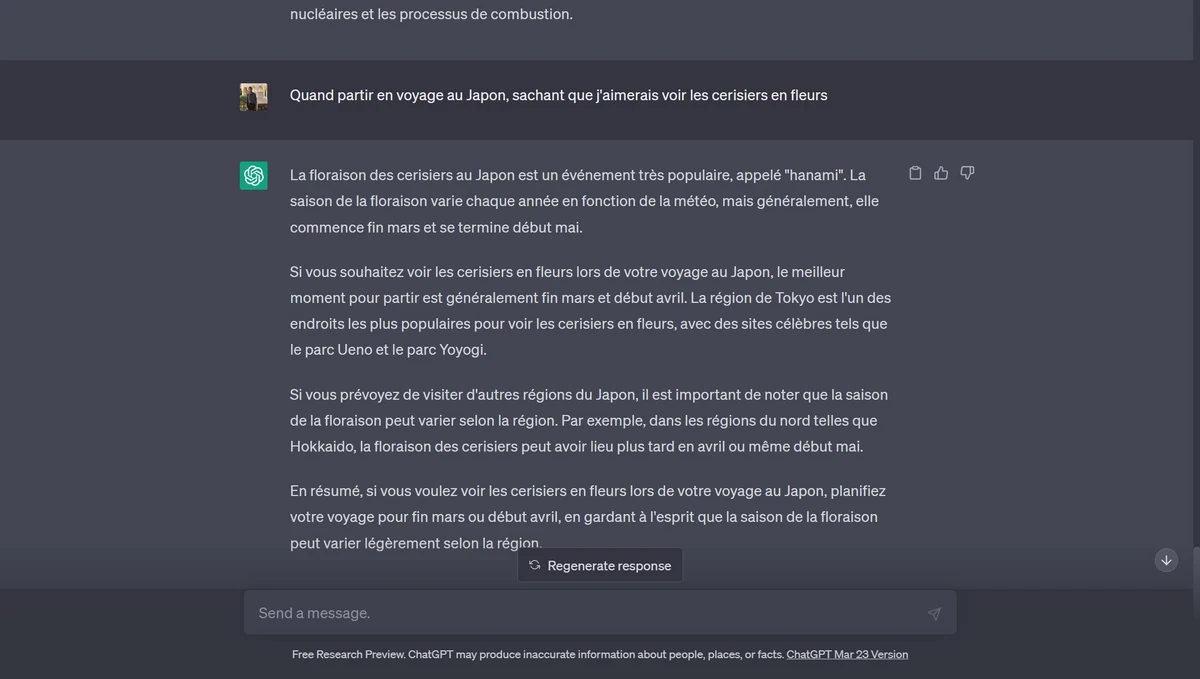 © ChatGPT / Alexandre Schmid pour Clubic