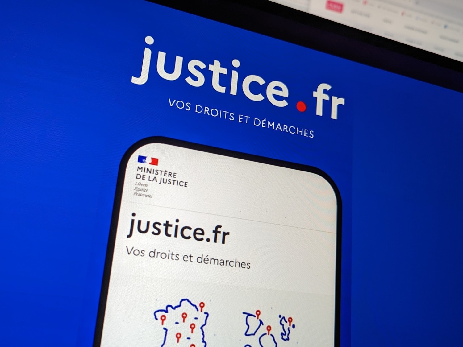 Que retrouve-t-on sur Justice.fr, la nouvelle application mobile du gouvernement pour vos démarches juridiques ?