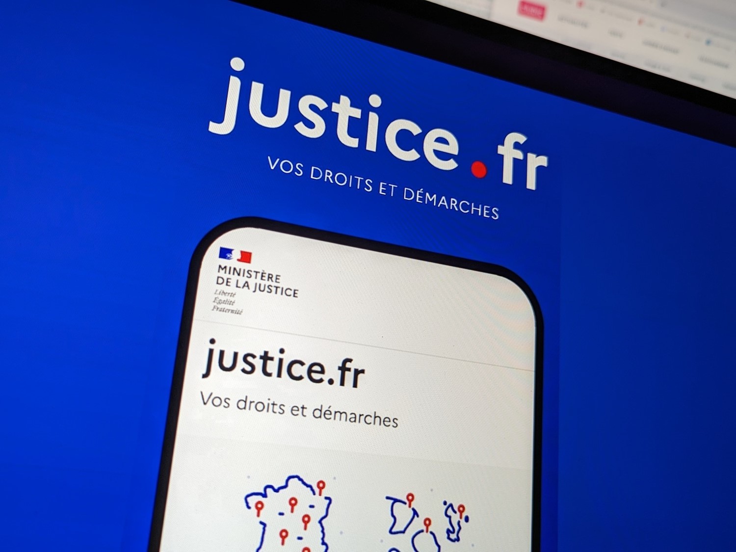 Que retrouve-t-on sur Justice.fr, la nouvelle application mobile du gouvernement pour vos démarches juridiques ?