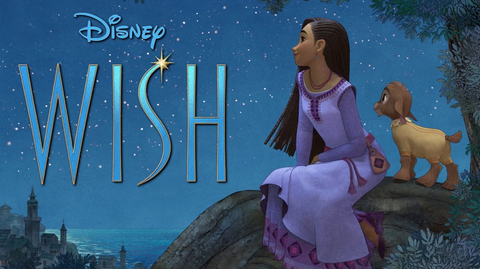 Découvrez la bandeannonce de Wish, le prochain film d'animation Disney