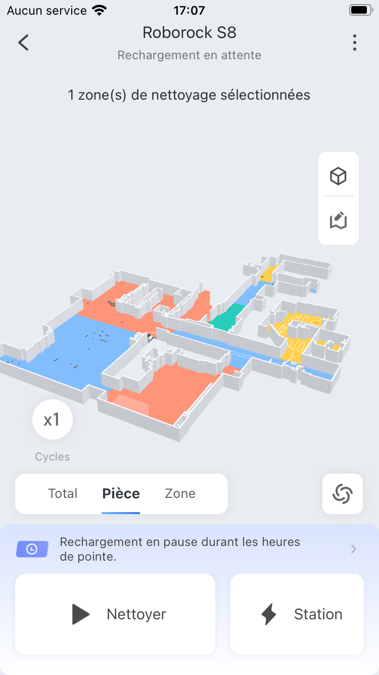 Test Roborock S8 © © Mathieu Grumiaux pour Clubic