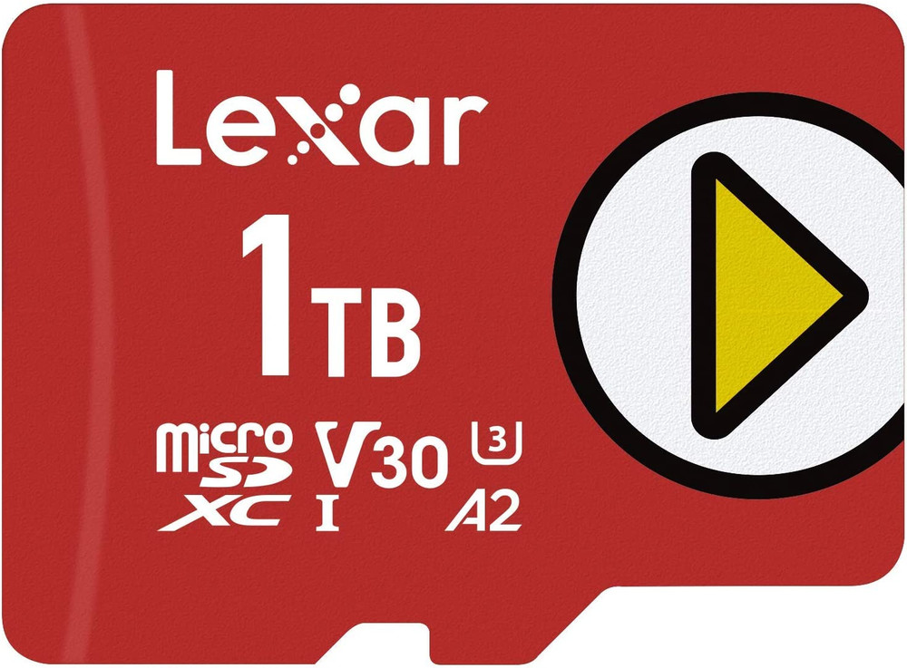 microSD_Lexar Play 1 To © Kingston