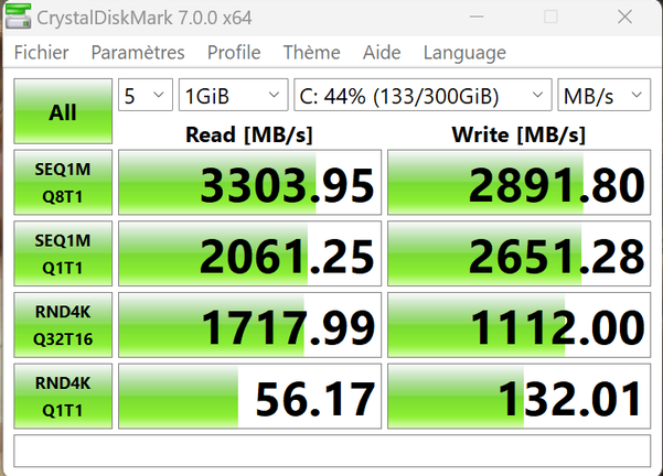GPD Win 4 vs Steam Deck - SSD © Nerces
