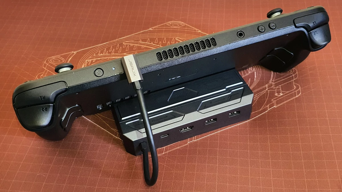 GPD Win 4 vs Steam Deck © Nerces