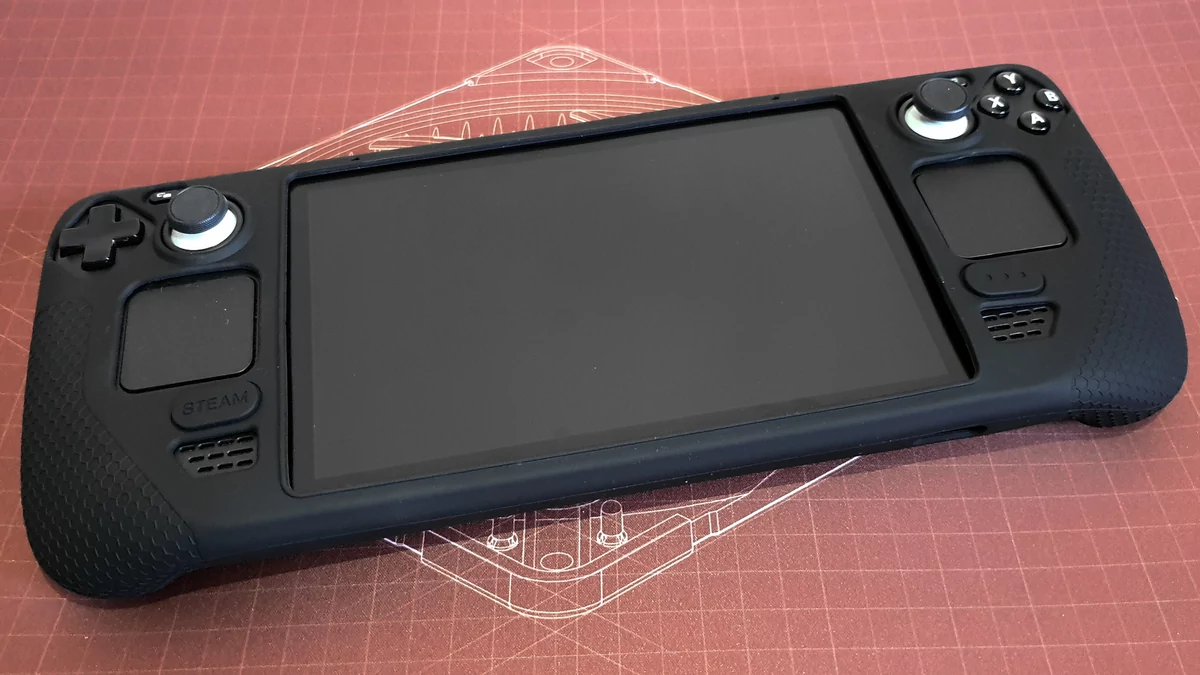 GPD Win 4 vs Steam Deck © Nerces