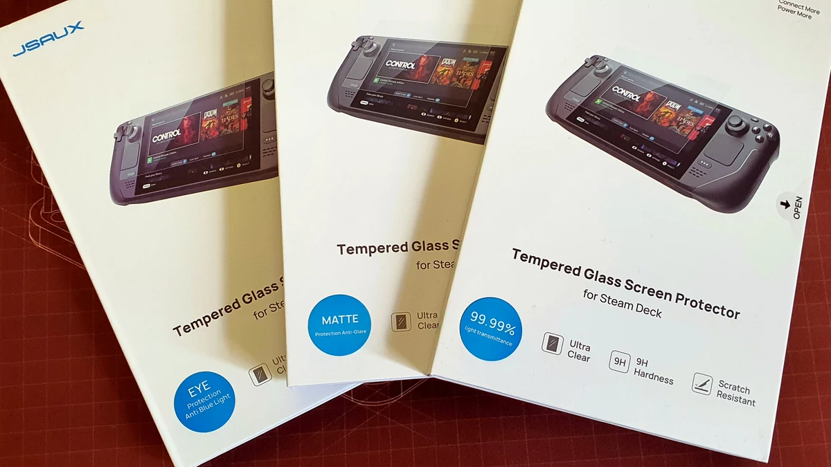GPD Win 4 vs Steam Deck © Nerces