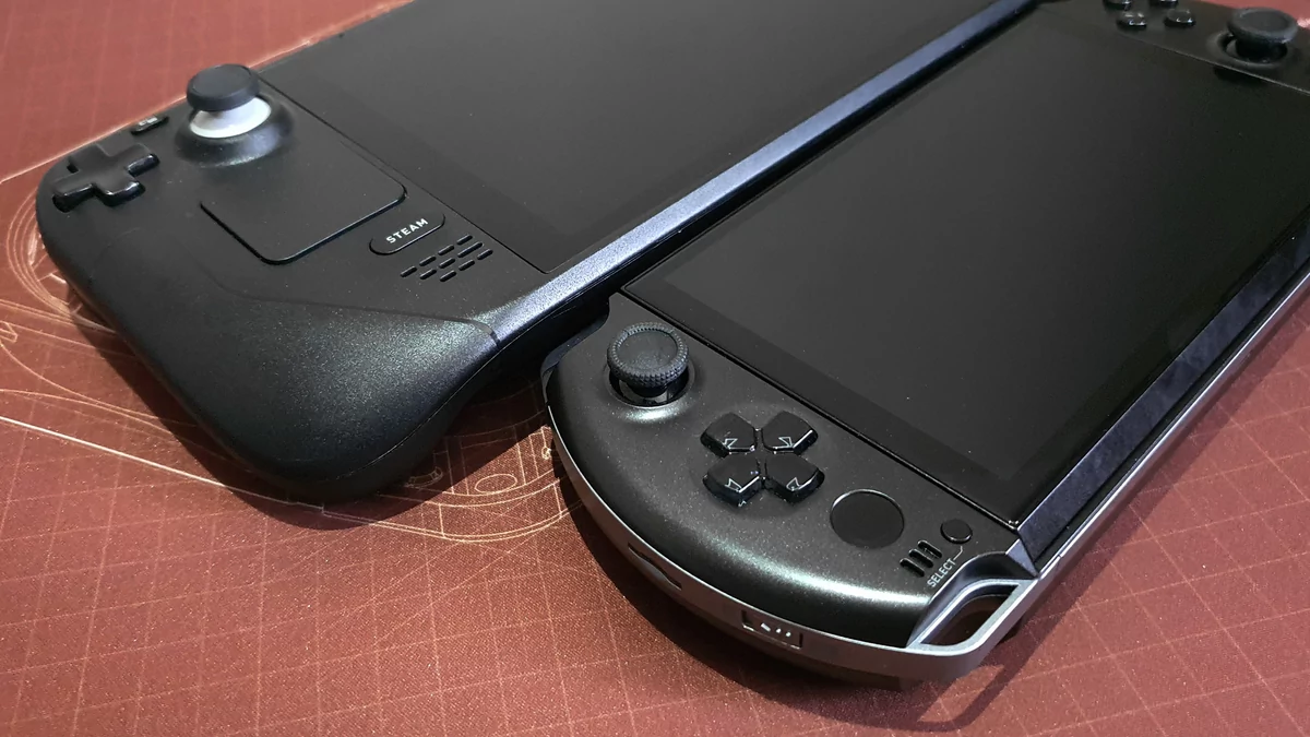GPD Win 4 vs Steam Deck © Nerces