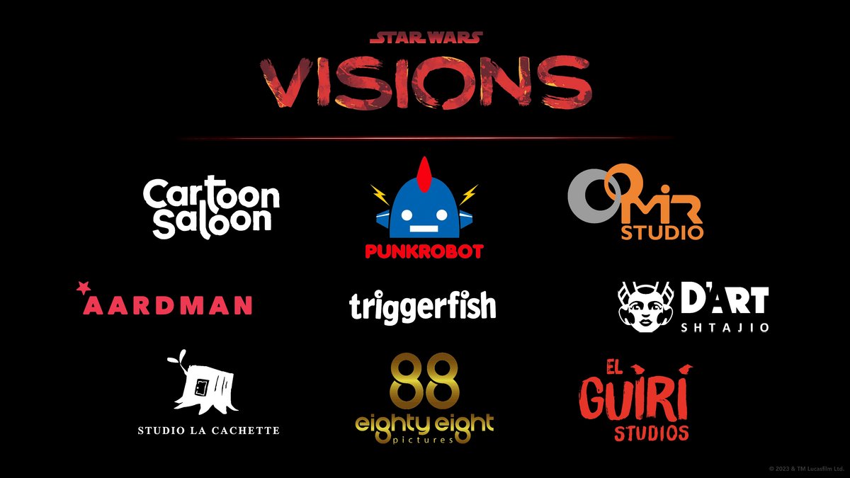 Star Wars Visions Vol 2 © Disney