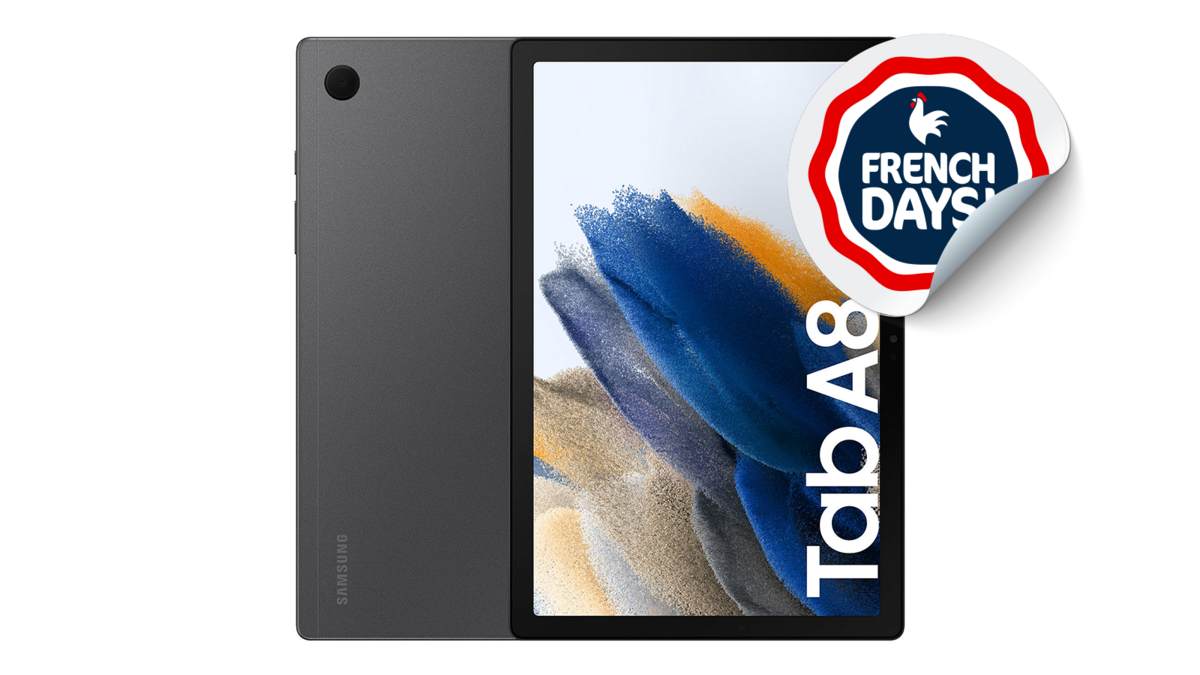 Samsung Galaxy Tab A8 FD © Samsung