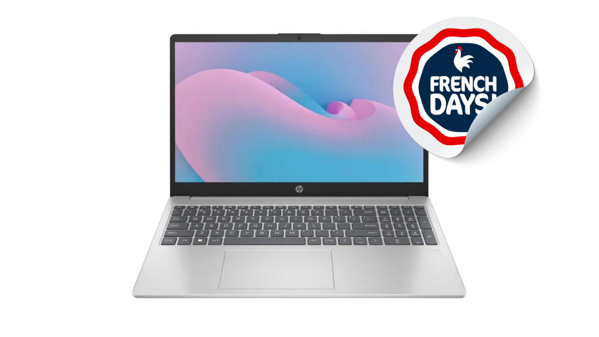HP 15-fc0071nf FD © HP
