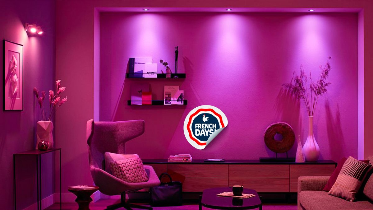 philips hue select french days