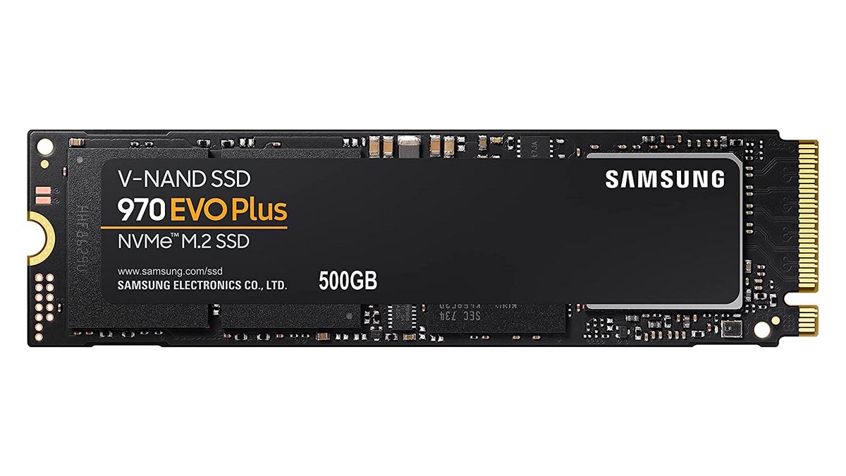 Le SSD Samsung 970 EVO plus 500 Go