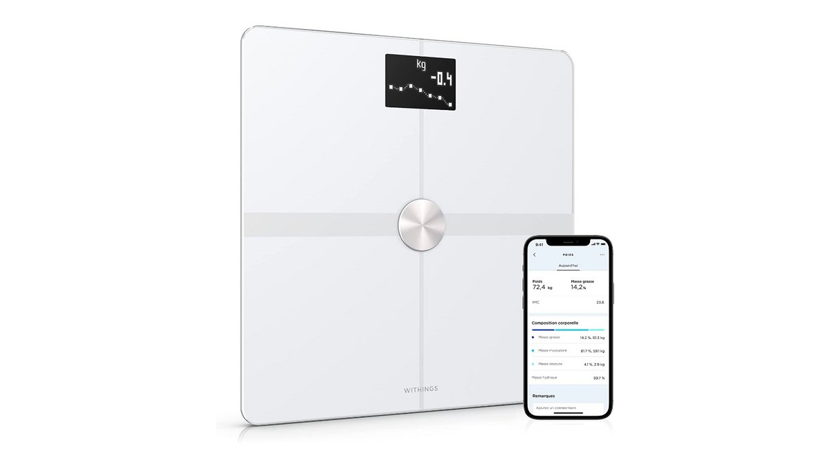 Withings Body+ Blanc