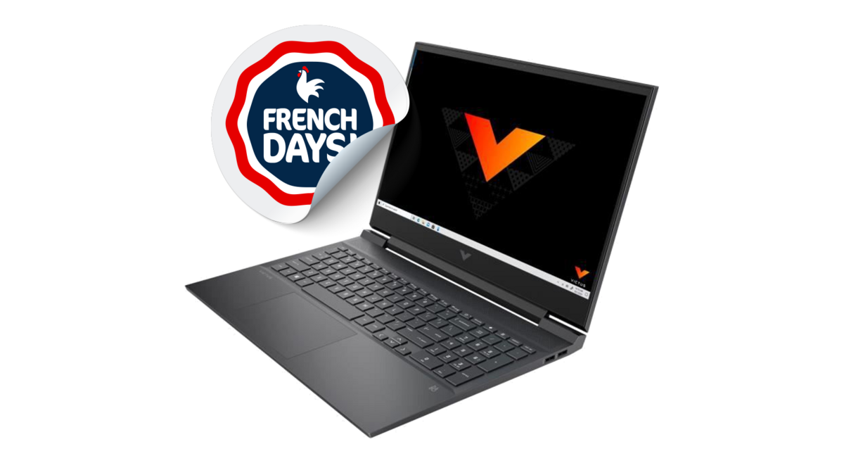 Le PC portable gaming HP Victus 16