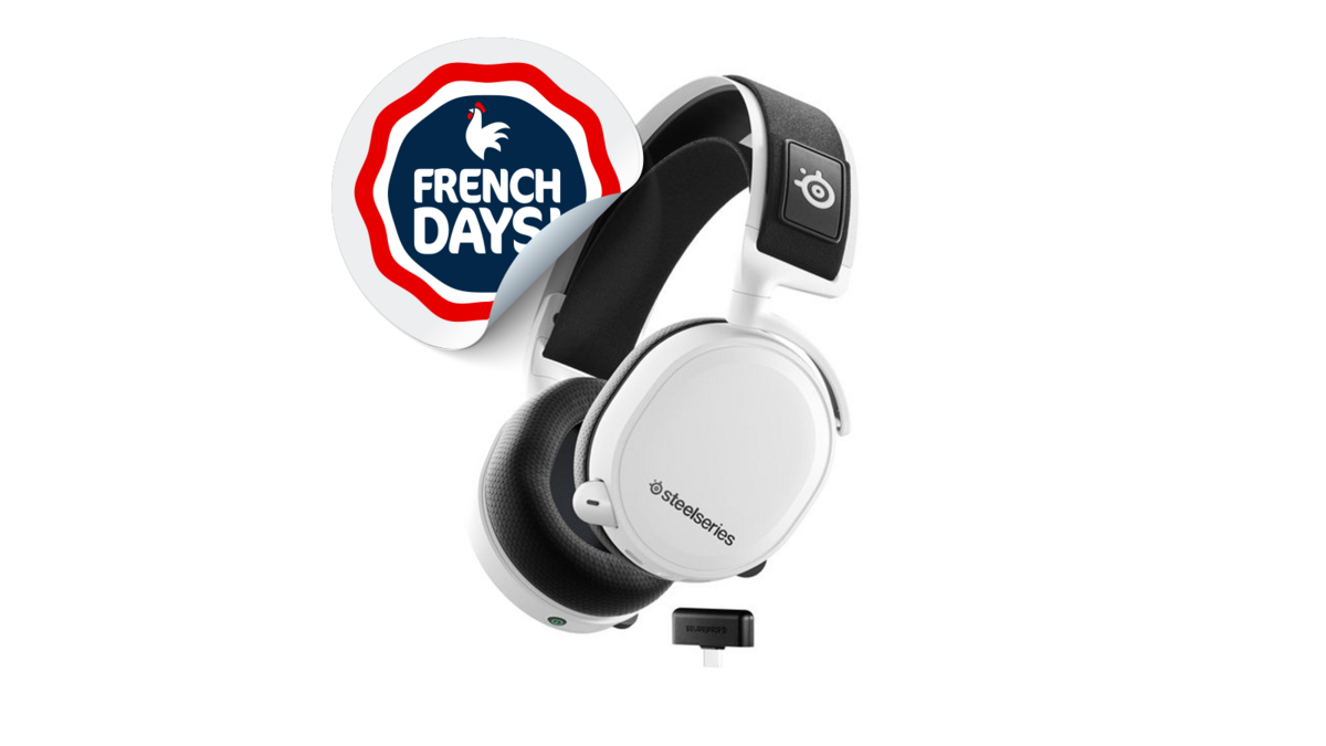 SteelSeries Arctis 7+ FD © SteelSeries
