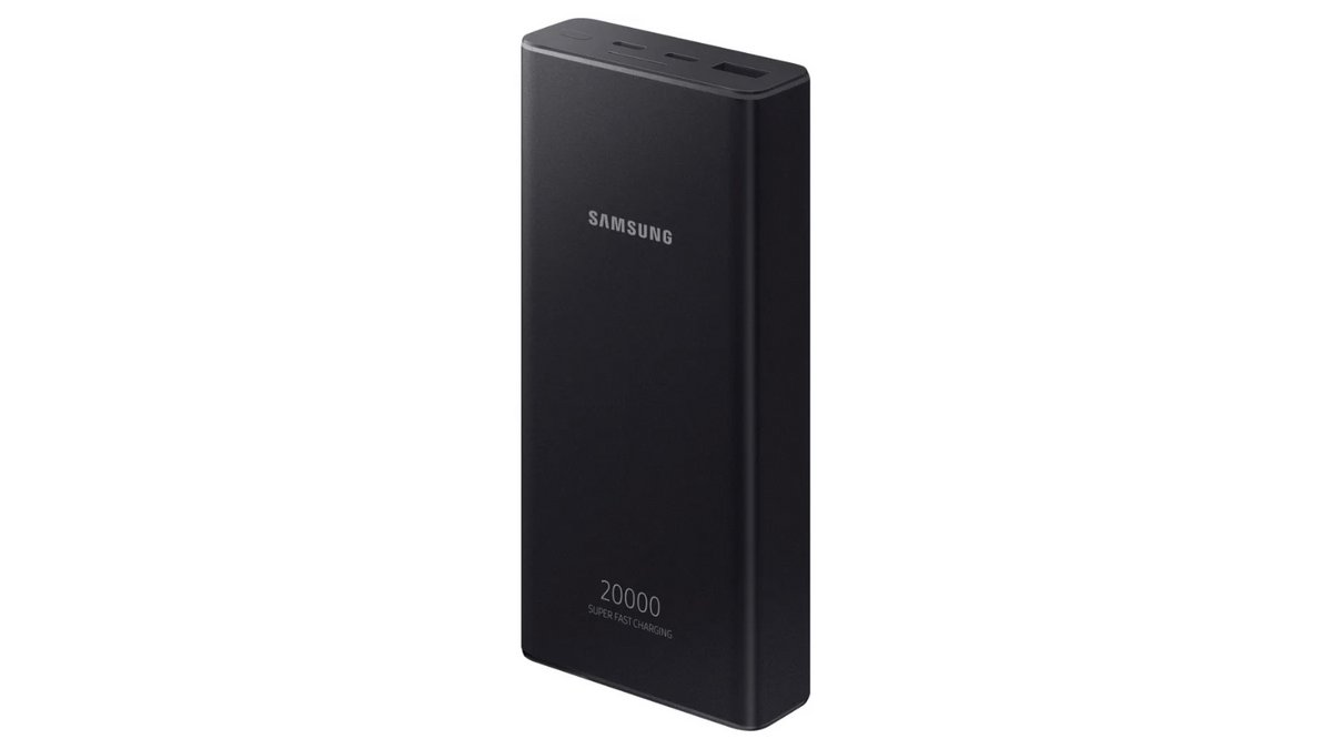 La batterie externe Samsung 20 000 mAh
