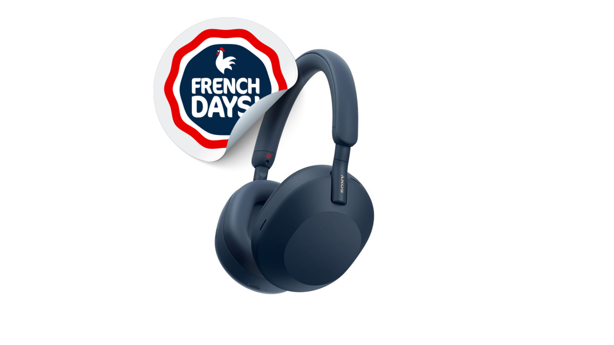 Le casque Sony WH1000XM5