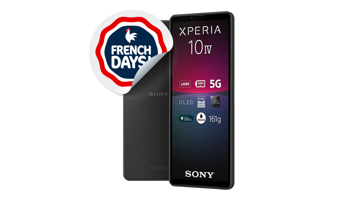 Le Sony Xperia 10 IV