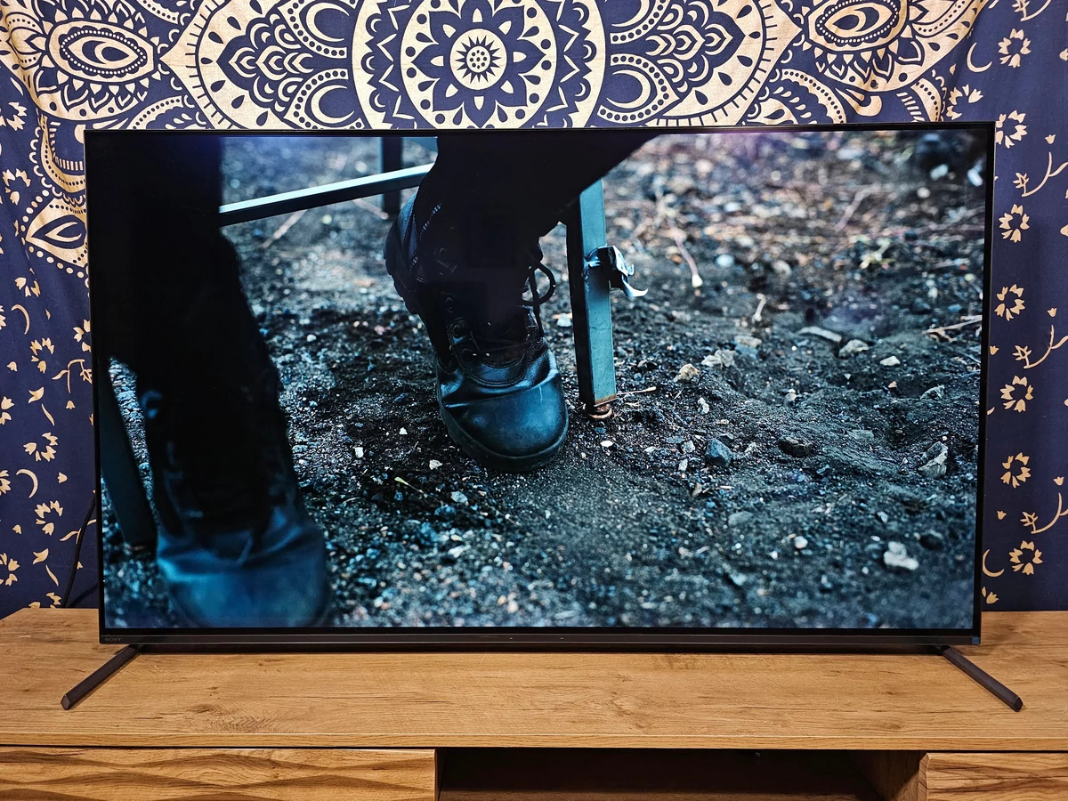 Test Sony Bravia XR-55A80L © Matthieu Legouge