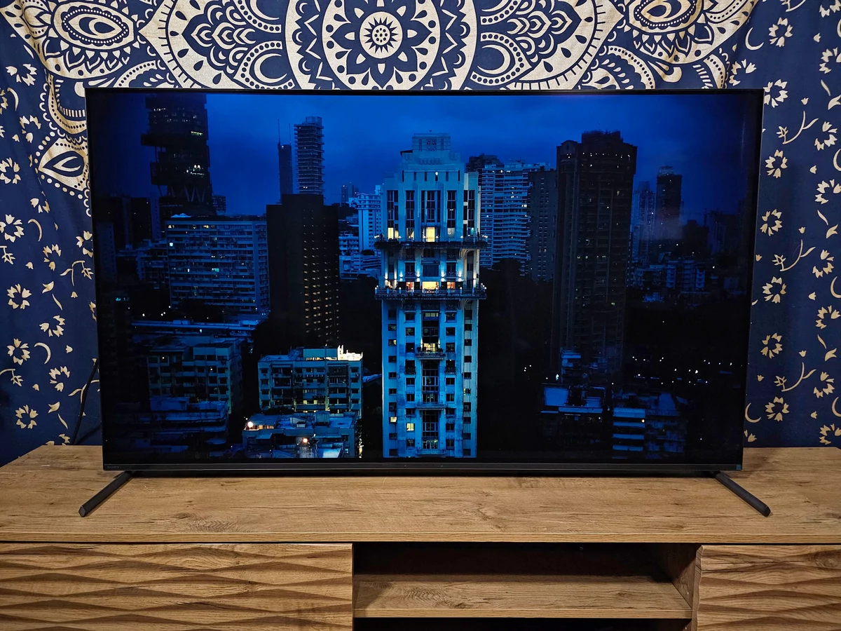Test Sony Bravia XR-55A80L © Matthieu Legouge