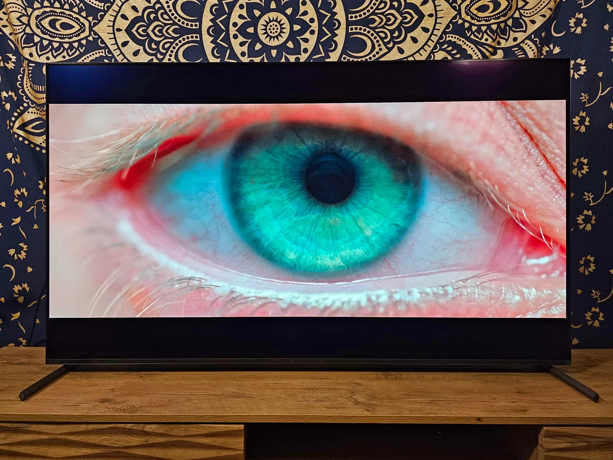 Test Sony Bravia XR-55A80L © Matthieu Legouge