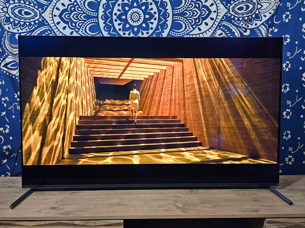 Test Sony Bravia XR-55A80L © Matthieu Legouge