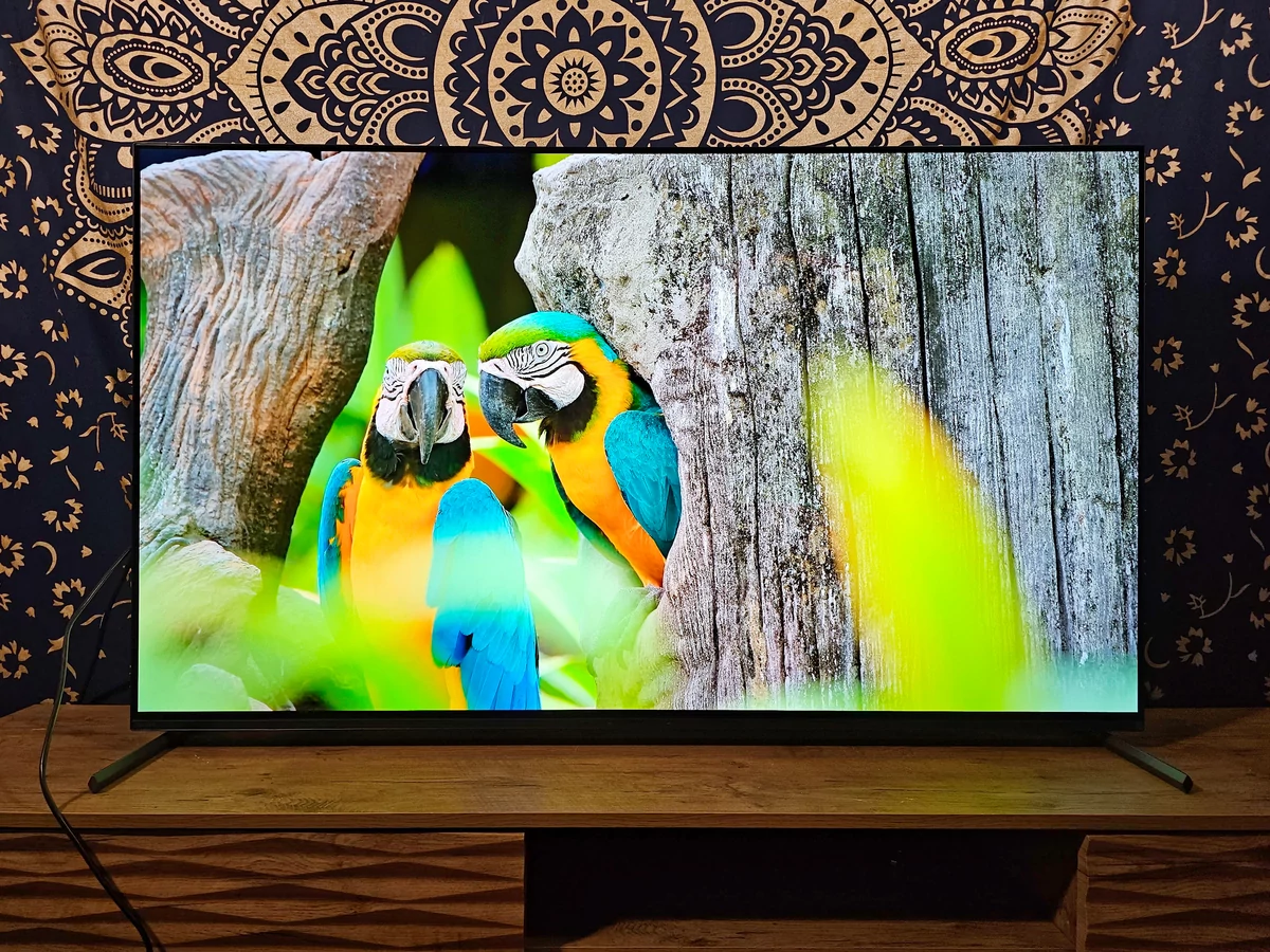 Test Sony Bravia XR-55A80L © Matthieu Legouge