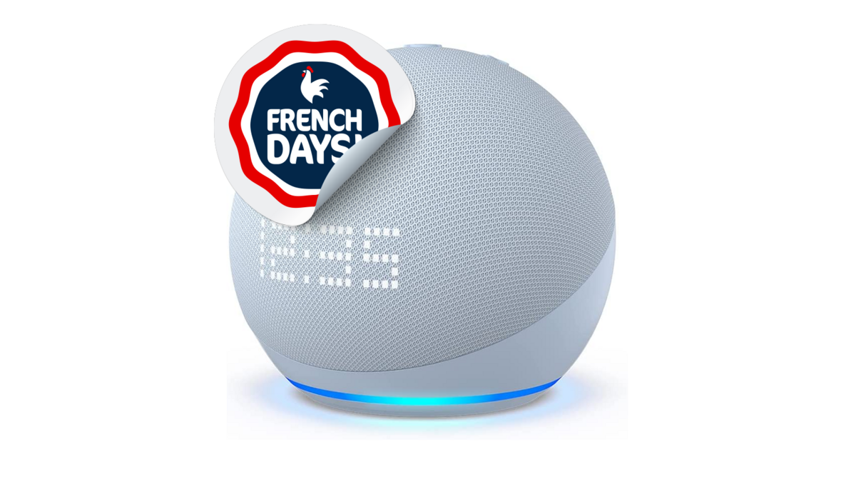 Echo Dot 5 2022 FD © Amazon