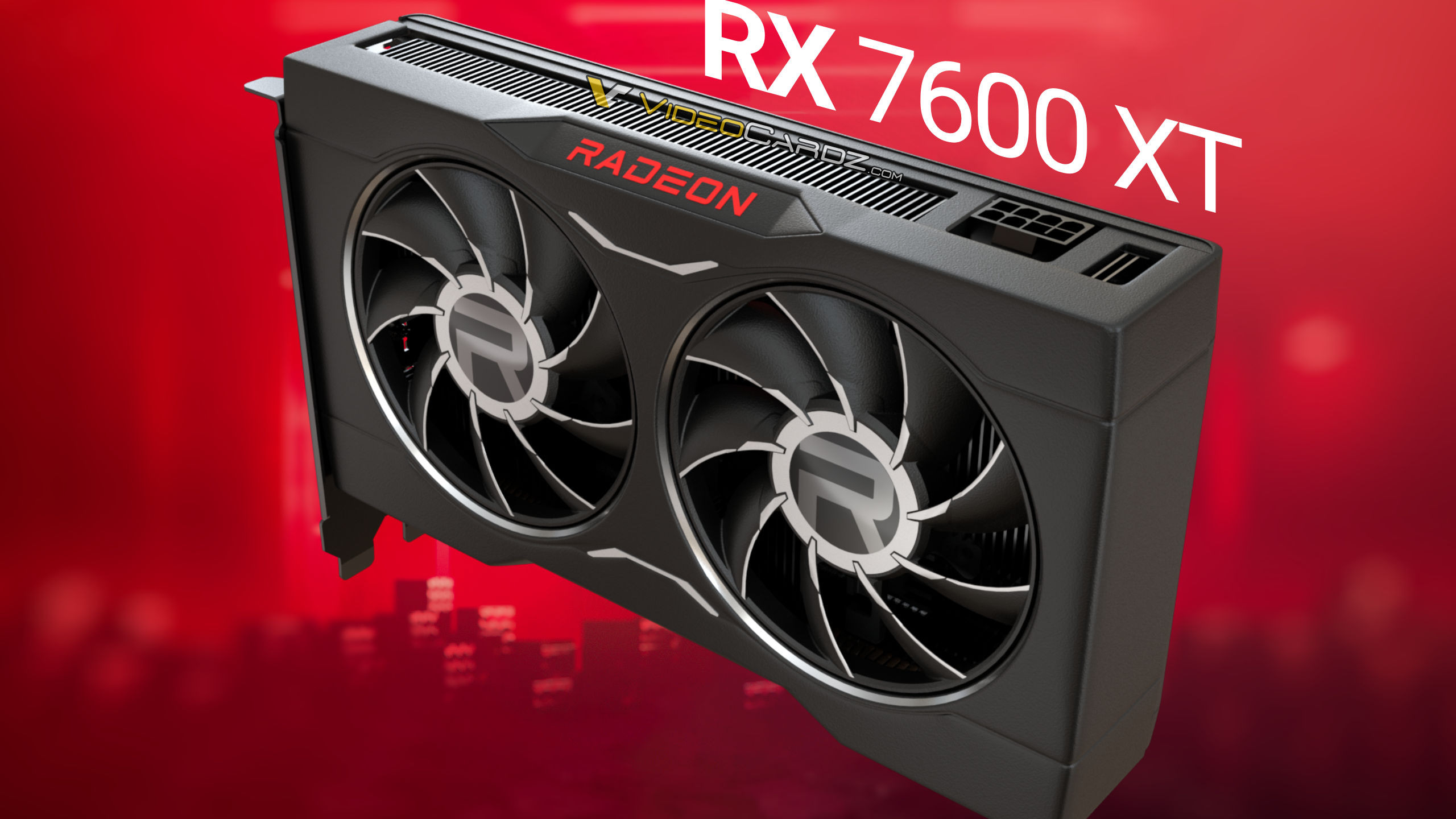 Des Radeon RX 7600 dotées de 8 Go de VRAM aperçues en Chine