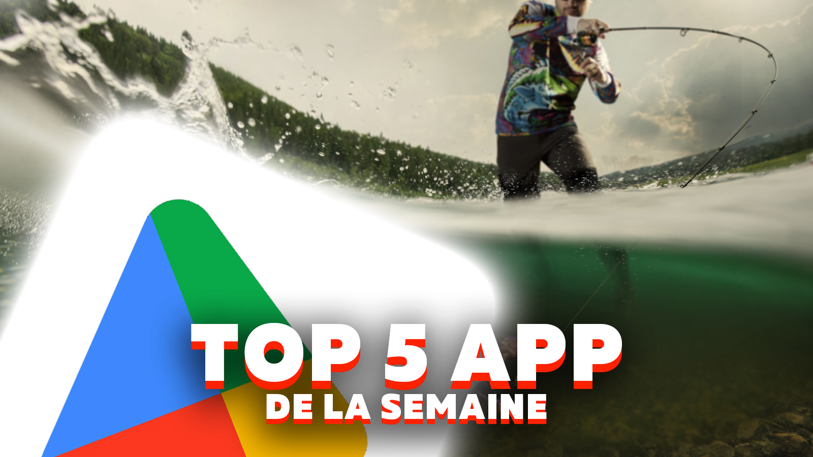 Top 5 des applications que vous devriez essayer ce weekend