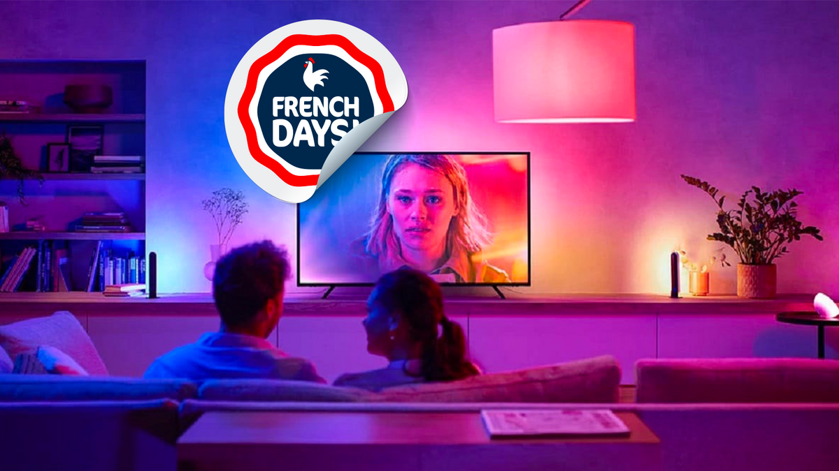 select philips hue french days